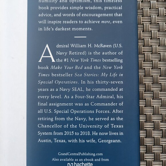 "Make Your Bed" - Hardcover Book - Picture 6 of 7